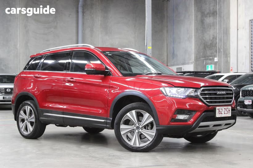 Red 2019 Haval H6 Wagon Lux