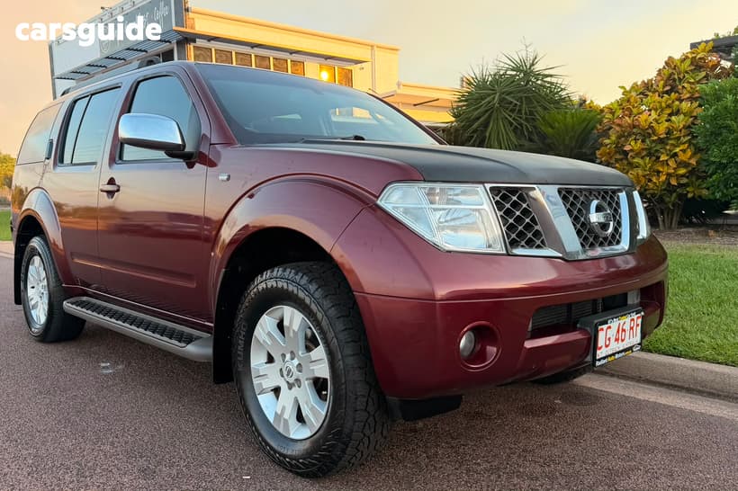 2005 Nissan Pathfinder Wagon St-L (4X4)