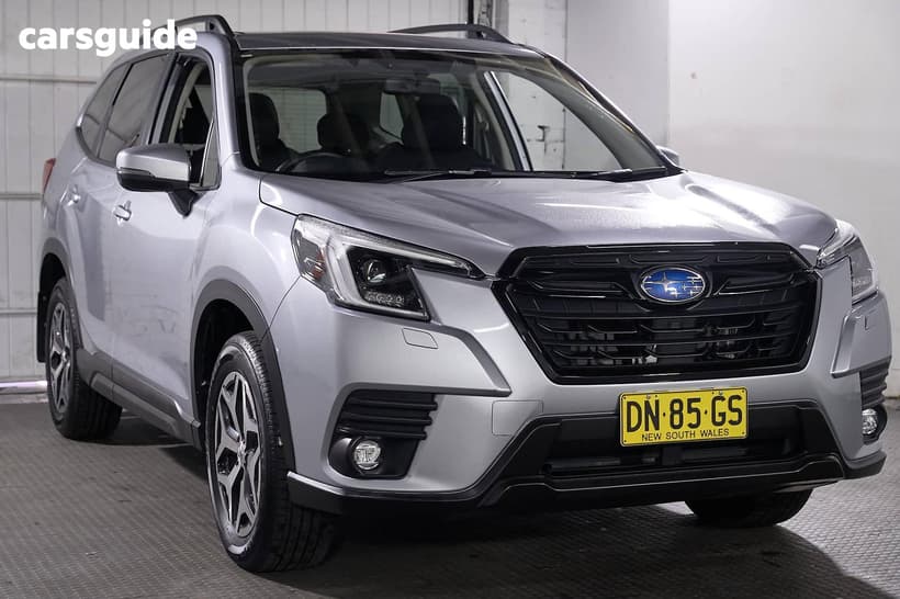 Silver 2025 Subaru Forester Wagon 2.5I (Awd)