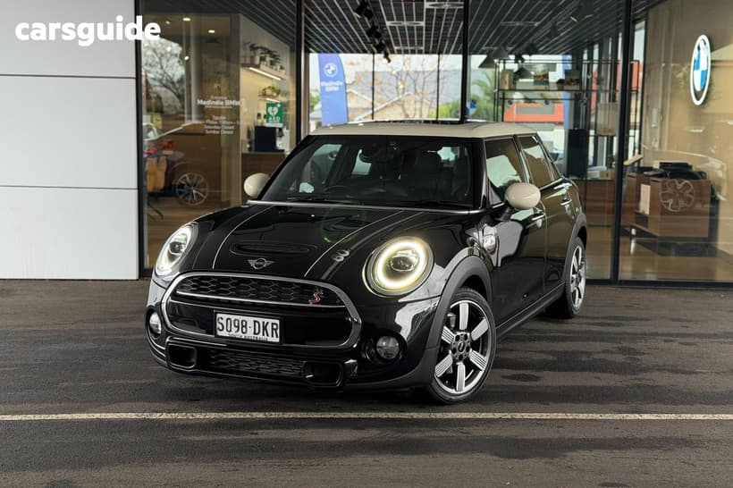 Black 2019 Mini Cooper Hatchback S 60 Years Edition 5D Hatch