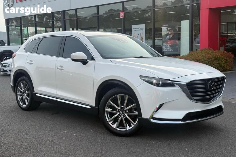 White 2016 Mazda CX-9 Wagon Azami (Awd)