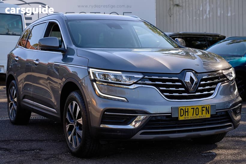 Grey 2023 Renault Koleos Wagon Zen (4X2)