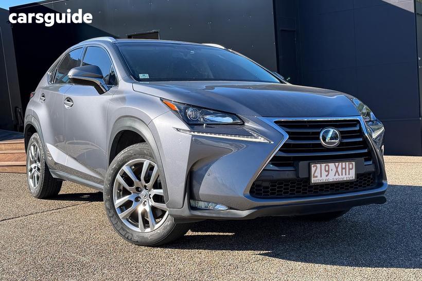 Grey 2017 Lexus NX300H Wagon Luxury Hybrid (Fwd)
