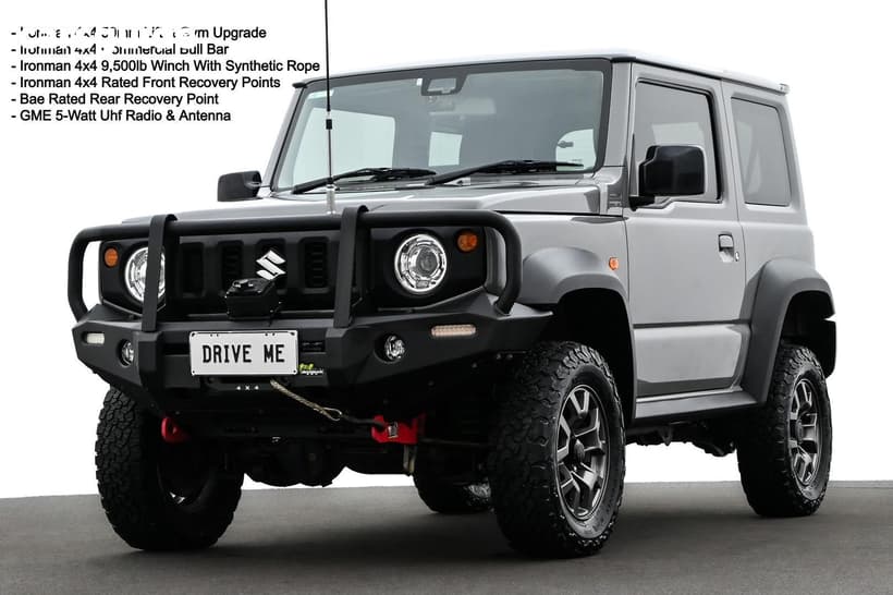 Grey 2021 Suzuki Jimny Wagon