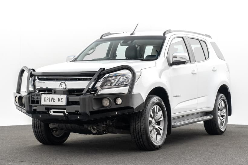 White 2017 Holden Trailblazer Wagon Ltz (4X4)