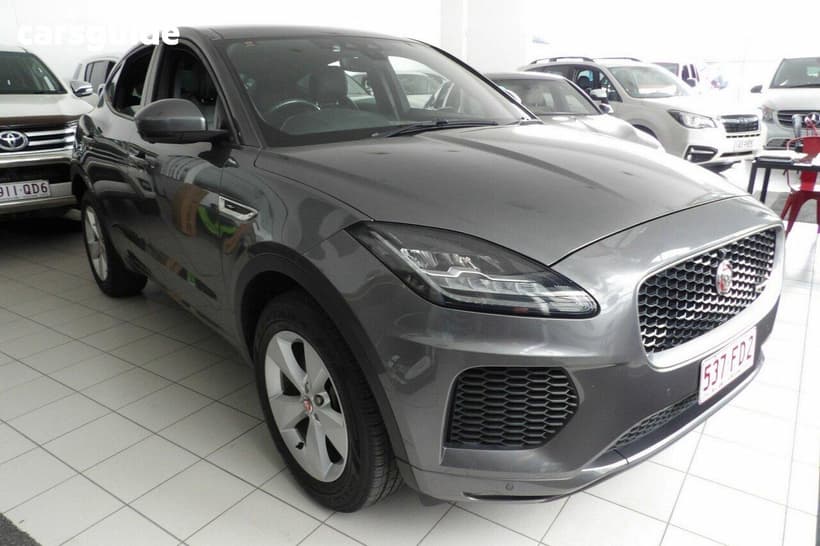 Grey 2019 Jaguar E-Pace Wagon P250 R-Dynamic S Awd (183Kw)