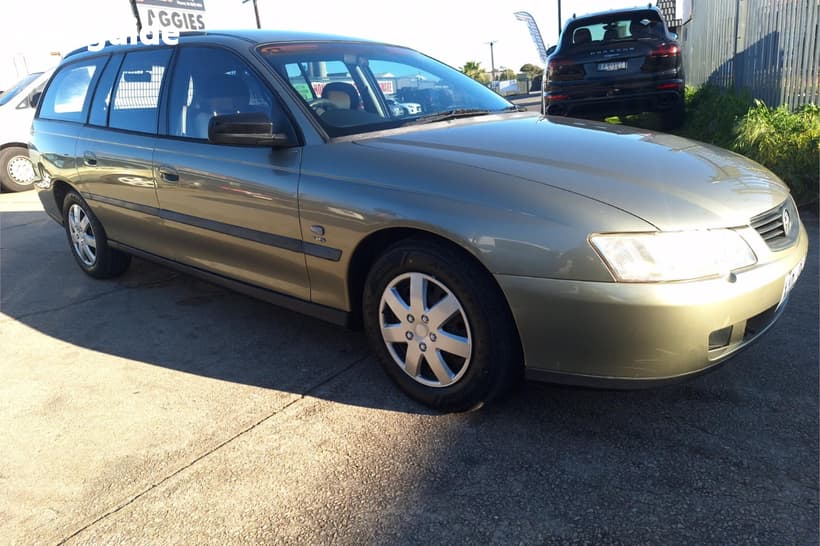 Green 2003 Holden Commodore Wagon Executive