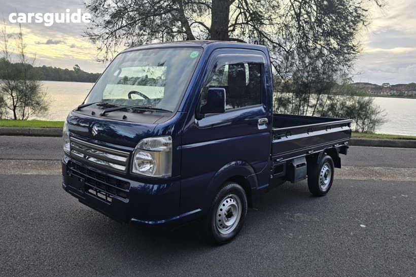 Blue 2022 Suzuki Carry Ute Tray