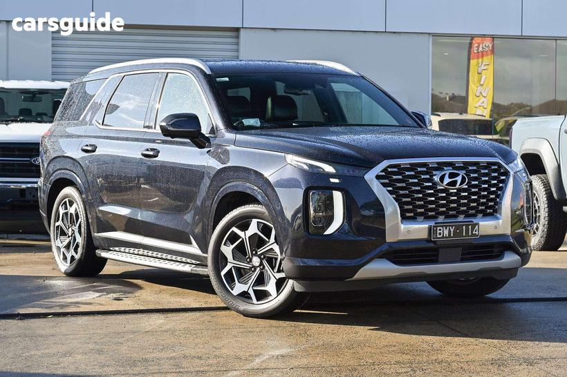 Blue 2022 Hyundai Palisade Wagon Highlander (8 Seat)
