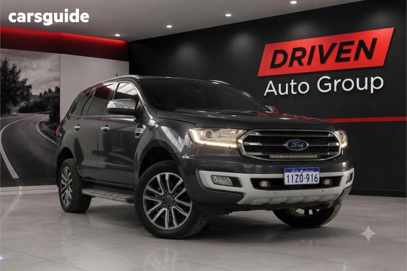 Grey 2019 Ford Everest Wagon Titanium (4Wd 7 Seat)