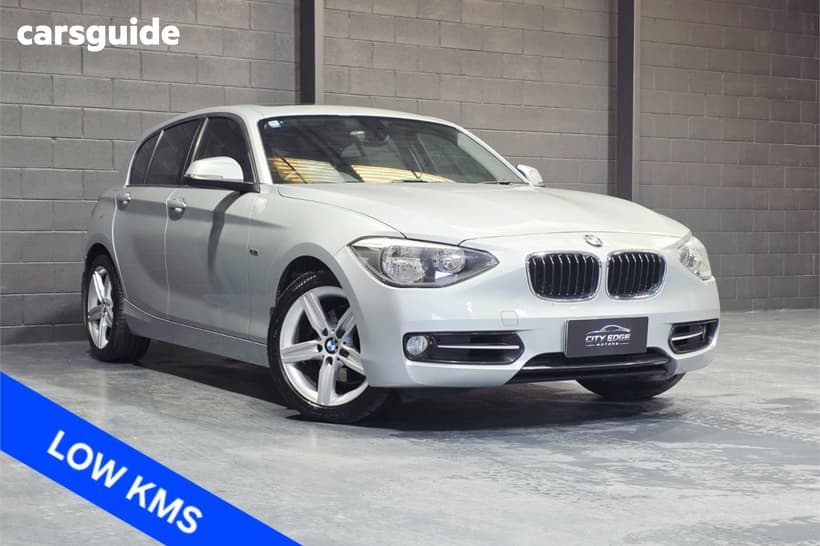 Silver 2012 BMW 1 Hatch 118I R