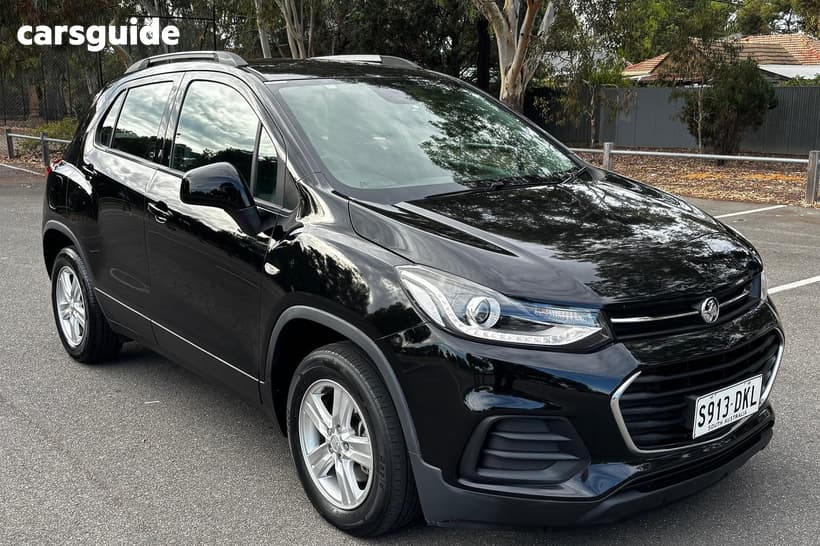 Black 2017 Holden Trax Wagon Ls