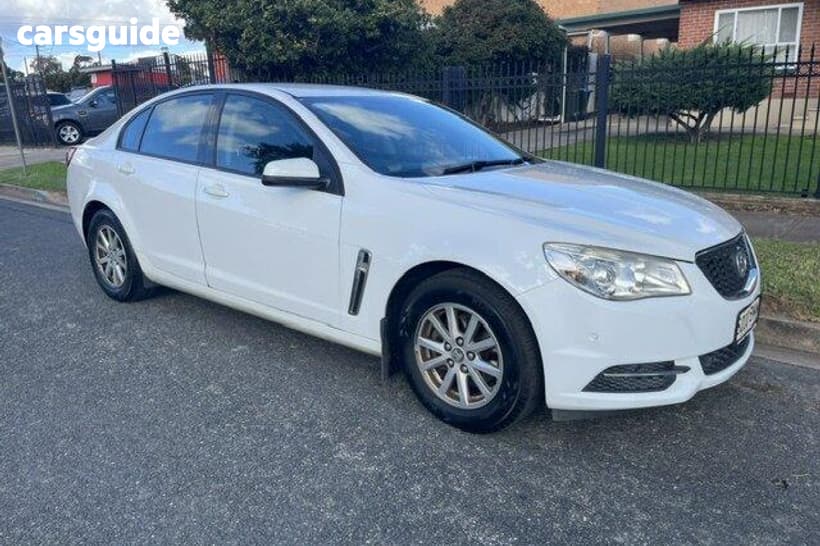 White 2014 Holden Commodore Sedan Evoke