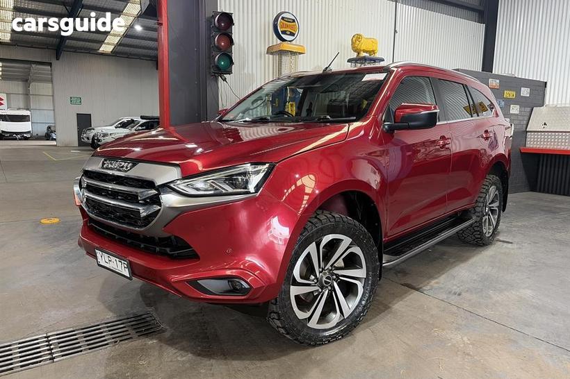 Red 2022 Isuzu MU-X Wagon Ls-T (4X4)