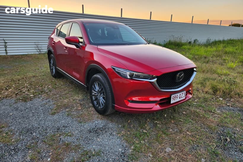 Red 2020 Mazda CX-5 Wagon Maxx Sport (Fwd)