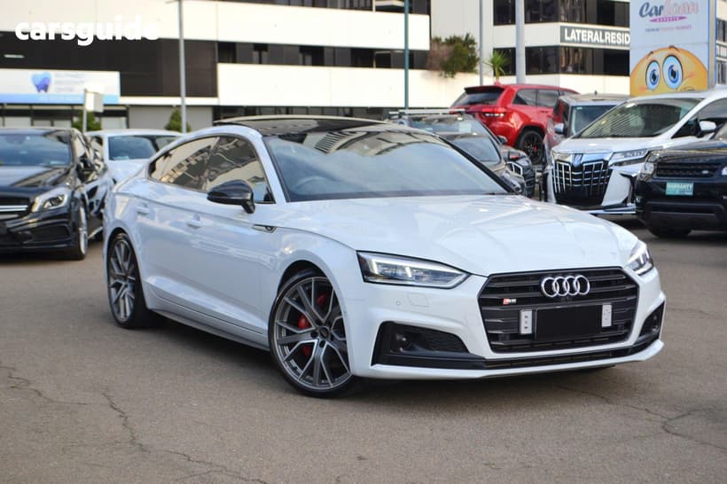White 2019 Audi S5 Sportback 3.0 Tfsi Tiptronic