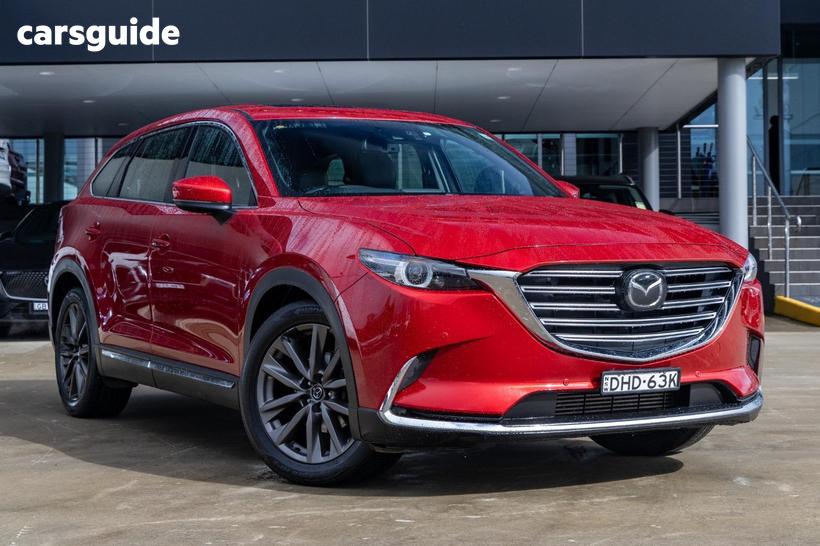 Red 2016 Mazda CX-9 Wagon Azami (Awd)