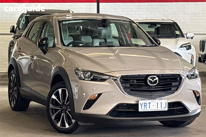 Beige 2024 Mazda CX-3 Wagon G20 Evolve