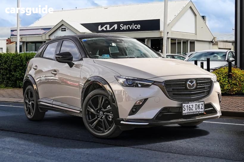 Silver 2025 Mazda CX-3 Wagon G20 Gt Sp