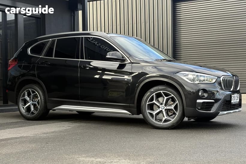 Black 2019 BMW X1 Wagon Sdrive 18I