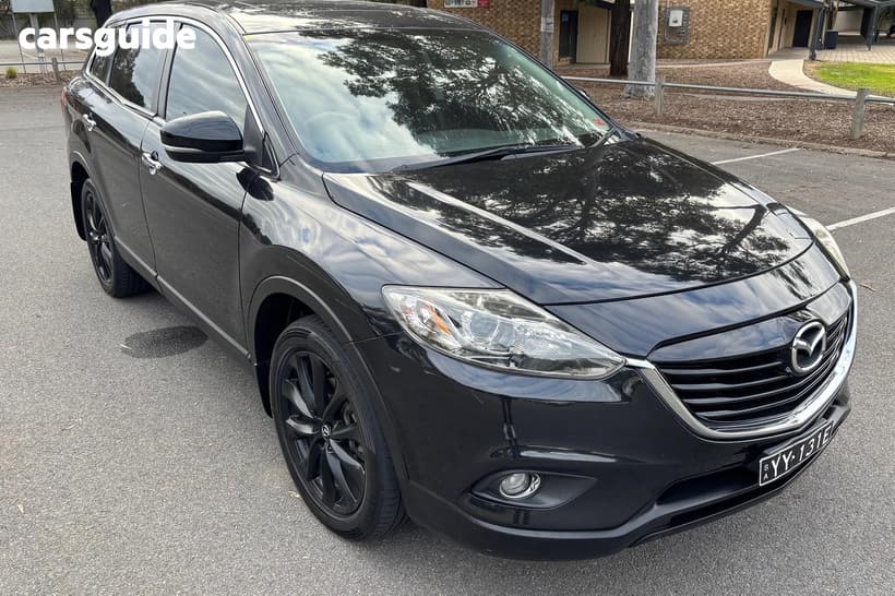 Black 2015 Mazda CX-9 Wagon Luxury