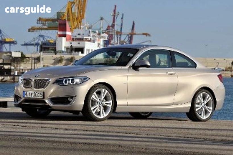 Silver 2014 BMW 220D Coupe Sport Line