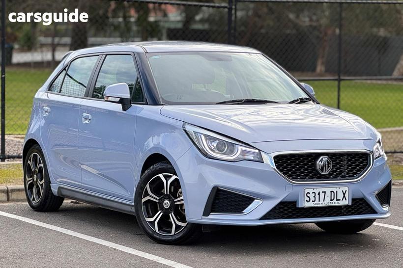 Silver 2022 MG MG3 Hatchback Excite (With Navigation)