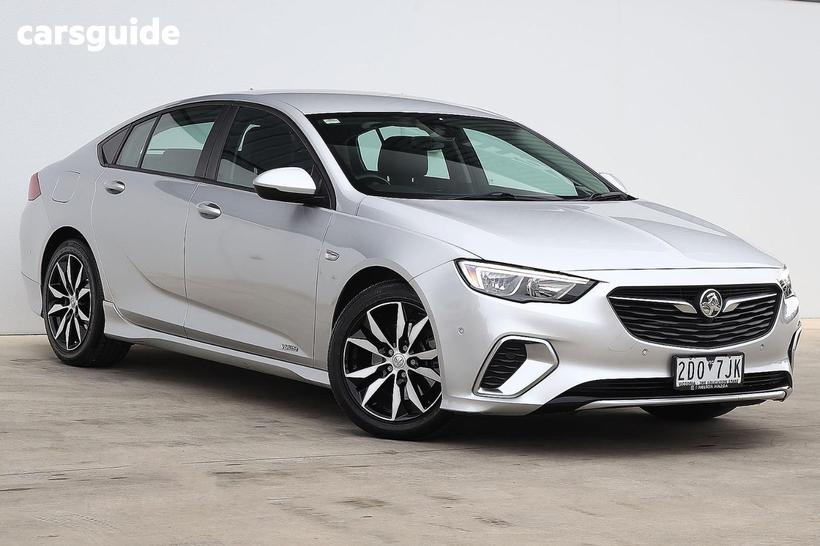 Silver 2018 Holden Commodore Liftback Rs (5Yr)