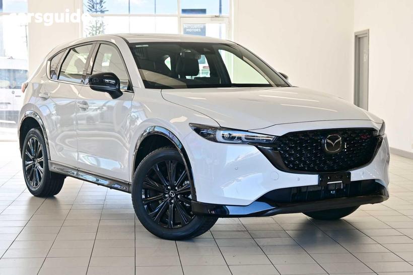 White 2023 Mazda CX-5 Wagon G25 Gt Sp (Awd)