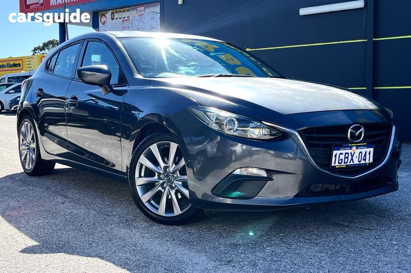 Grey 2014 Mazda 3 Hatchback Neo