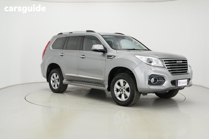Grey 2021 Haval H9 Wagon Ultra