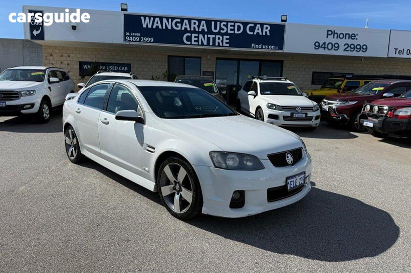 White 2013 Holden Commodore Sedan Sv6 Z-Series