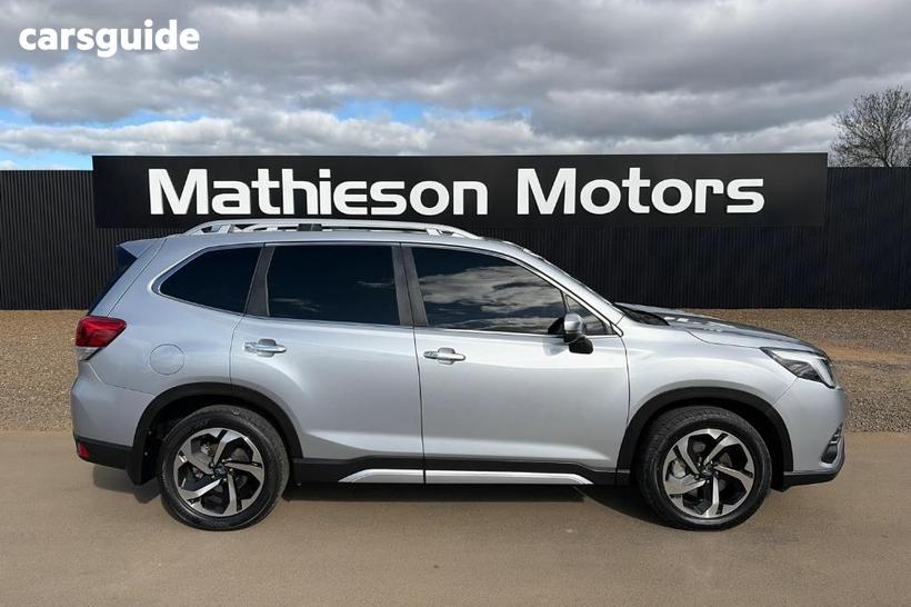 Silver 2022 Subaru Forester Wagon Hybrid S (Awd)