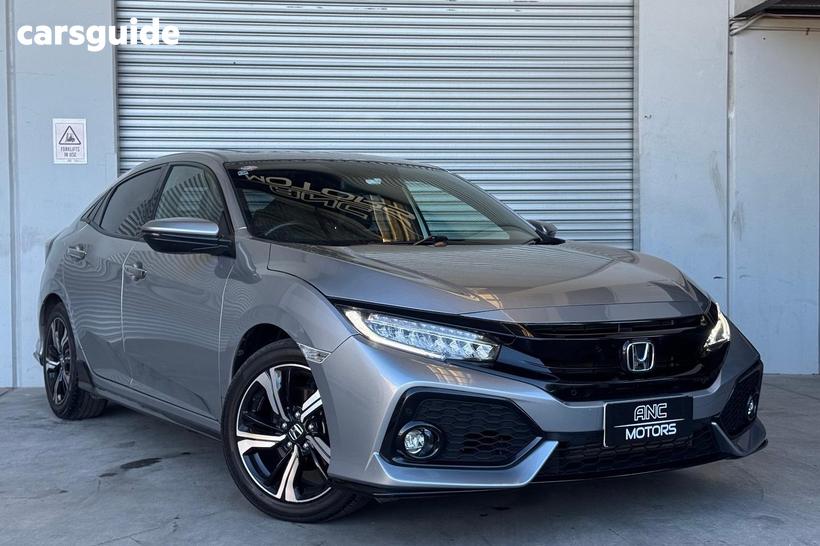 2017 Honda Civic Hatchback Rs