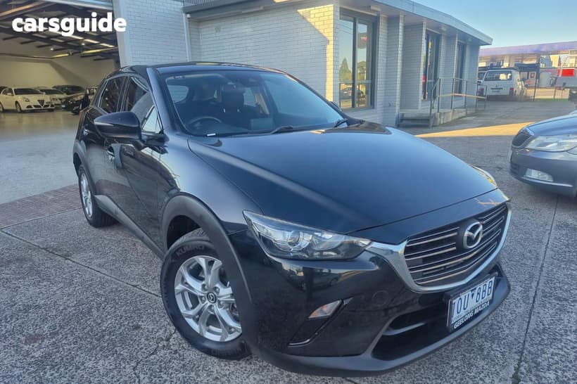 Black 2019 Mazda CX-3 Wagon Neo Sport (Fwd)