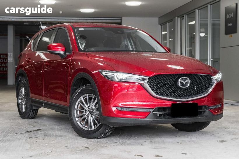 Red 2018 Mazda CX-5 Wagon Maxx Sport (4X2)