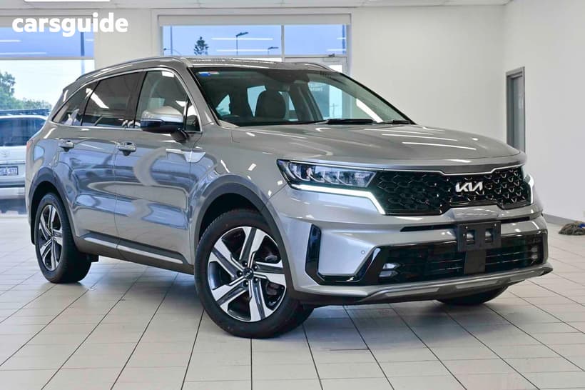 Grey 2022 Kia Sorento Wagon Sport+ 7 Seat