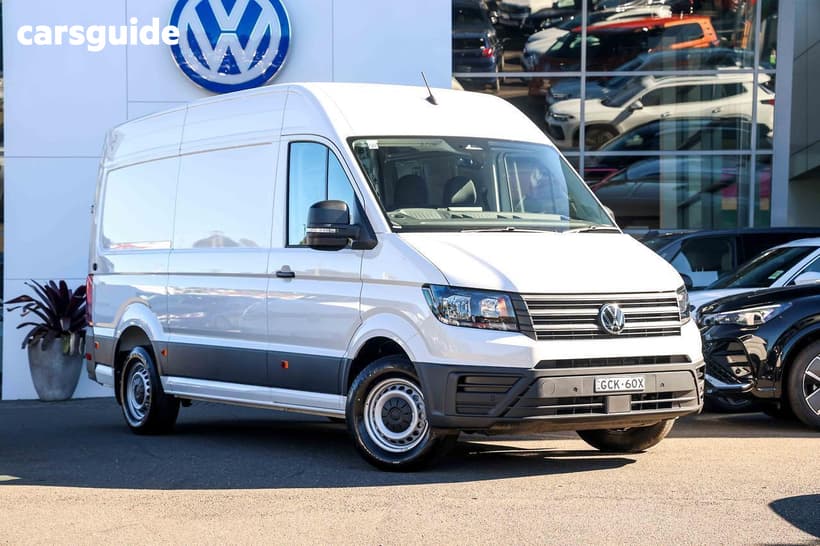 White 2025 Volkswagen Crafter Van 35 Tdi410 Mwb 4Motion (3.88T)