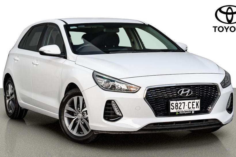 White 2020 Hyundai I30 Hatchback Active