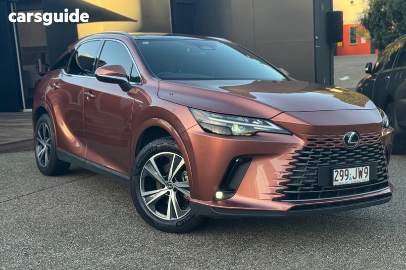 Bronze 2022 Lexus RX350H Wagon Luxury Awd Hybrid