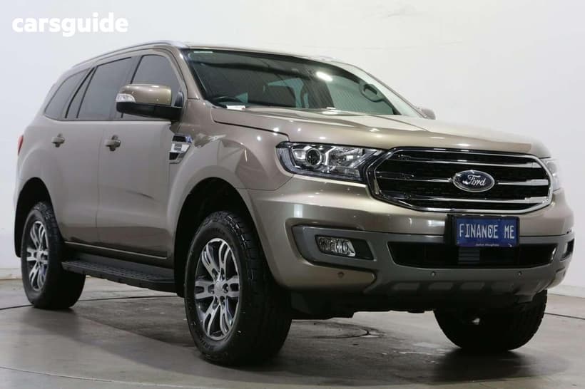Grey 2019 Ford Everest Wagon Trend (Rwd 7 Seat)