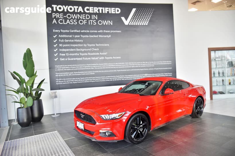 2017 Ford Mustang Coupe Fastback 2.3 Gtdi