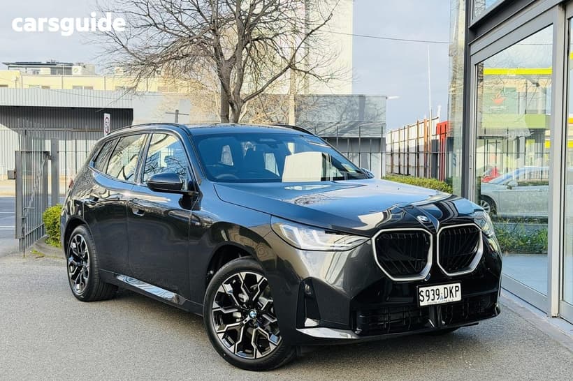Grey 2026 BMW X3 Wagon 20 Xdrive