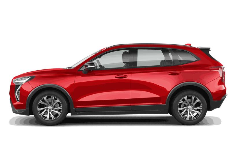 Red 2026 GWM Haval Jolion Wagon Premium