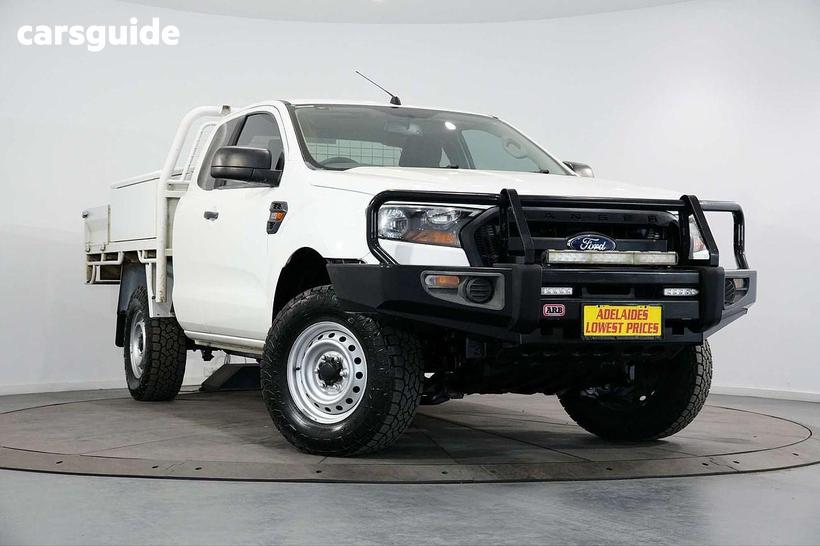 White 2018 Ford Ranger Super Cab Chassis Xl 2.2 Hi-Rider (4X2)