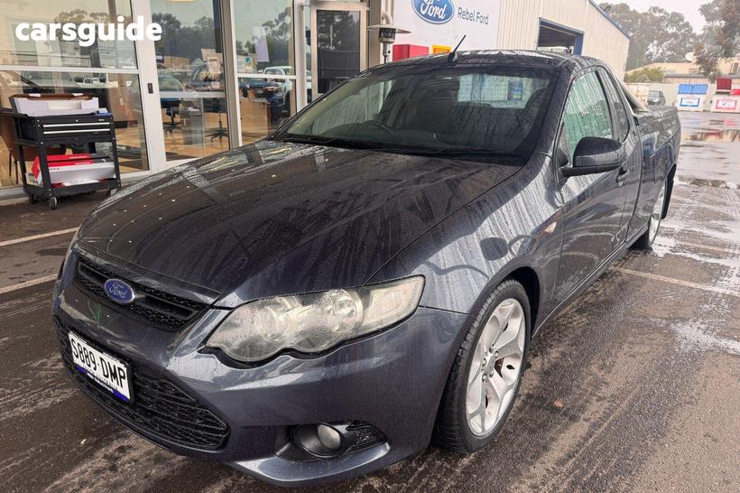 Grey 2012 Ford Falcon Cab Chassis Xr6