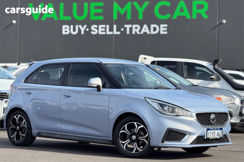 Silver 2021 MG MG3 Hatchback Excite (With Navigation)