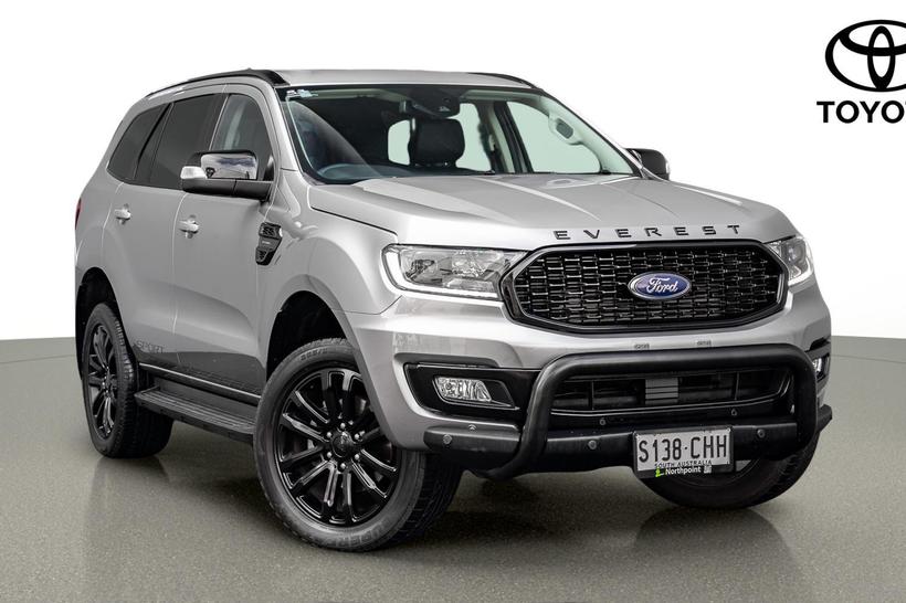 Silver 2021 Ford Everest Wagon Sport (4Wd)