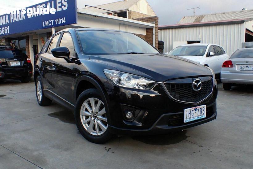 Black 2012 Mazda CX-5 Wagon Maxx Sport (4X4)
