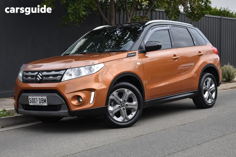 Orange 2016 Suzuki Vitara Wagon Rt-S
